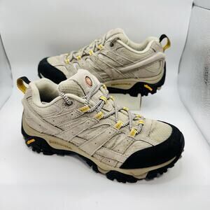 Merrell Moab 2 ‘Taupe’ Tan Hiking Shoe Women’s Size 6.5 Wide (J06020W)
